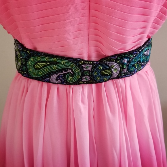 Vintage Hand Beaded Adjustable Belt - Picture 17 of 17